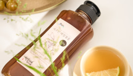 제주산 100% 메밀 꿀 메밀꽃 천연 꿀 500g 국내산 메밀 선물용 답례품 메밀밭에가시리 : 메밀밭에가시리