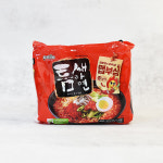 [팔도] 틈새라면 120g X 5개 : 미스터 아빠