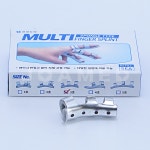 건강누리 핑거스프린트 손가락깁스 밴드 관절 부목 아대 손가락보호대 고정 알루미늄 스프린트 약국 : 조아메드