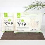 마포 생칼국수 1400g (7개소분) 생면 바지락칼국수 닭칼국수 해물칼국수 멸치국수 : 호라마켓
