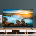 127cm UHD TV 중소기업TV 대기업 패널 TV모니터 : 타키온글로벌