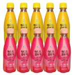 애디드 콤부차 스윗자몽 5개 + 스윗망고 5개 (340ml) : 몰앤드몰
