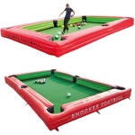 PVC 게임 풍선 발 당구 워크샵 운동회 용품 에어 축구 : 윤윤 마켓