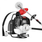 경량 엔진예초기 Yamaha 깍는기계 예초기 휘발유 벌초 L벌초기 잔다깎이 가솔린 농업용 : BuyHere