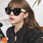 [프라다 선글라스] PRADA 긱시크 뿔테 캣아이 오벌 14 17 WSF B05 26ZSF : 아이러브안경