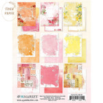 49 and MARKET 6 x 8 Paper Pack Strawberry Lemonade 49M-026-2 : 톤페이퍼