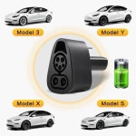 Ccs1-tesla Model 3/S/X/Y 용 Telsa 충전기 어댑터, 250KW 250A DC 고속 CCS 1 IP55 와 호환 가능 : 에이오케이몰