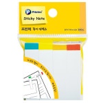 프린텍 종이인덱스 PI020 파스텔4색 100매(50X12mm) 재고대량보유 : officeworld