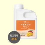흥국 맘스리얼베이스 애플망고 1kg : 쇼핑사거리