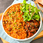 편한밥상연구소 벌교 통-꼬막장 꼬막무침 부추 양념꼬막비빔장 150g 3통/ 5통 : 편한밥상 연구소