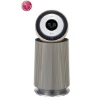 LG 25년형 오브제컬렉션 AI 360 펫 공기청정기 (21.5평형) 네이처그린 : 여기도다판다