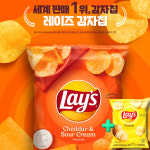 레이즈 감자칩 클래식 184.2g 구운 생감자칩 포테이토 간식캠핑 : MJ 코리아