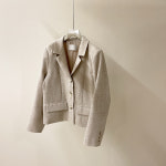 [J0793] 데일리수잔 (세일) 베이직 쓰리버튼 루즈핏 자켓 (어깨패드) : 수잔클로젯