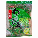그린피스 와사비향 와사비콩 과자 술안주 간식 380g : 남원상사