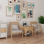 바둑 테이블 의자 세트 고급 원목 바둑판 럭셔리 인테리어 : 라일락컴퍼니