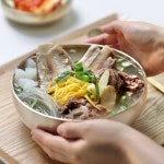포도원 수제 소 갈비탕 밀키트 1kg 3팩 제주맛집 포도원흑돼지 캠핑음식 명절선물 : 포도원마켓