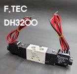 에프티아이(FTI).Safety Valve | FTEC DH3200-2G DC24V 에프텍 공압 에어 솔레노이드밸브 : 공압만물상