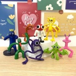 레인보우 프렌즈(8종)케이크소품 레인보우프렌즈 피규어세트 : 파티갤러리