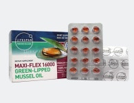 뉴질랜드 초록홍합 오일 라이프스팬 16000mg 120정 : 핫구