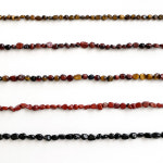 비즈공예 못난이원석 팔찌만들기 비드 재료 원석비즈 부자재 beads : 미라클스톤