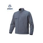 지벤 제전복자켓 ZB-J2102 반도체공장 용접 및 주유현장 정전기방지 제전방진복 : 세이프가드