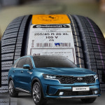255/45R20 MQ4 쏘렌토 콘티넨탈 콘티 크로스 컨택트 LX 스포츠 20인치 타이어 : 용인 이타이어