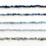 비즈공예 못난이원석 팔찌만들기 비드 재료 원석비즈 부자재 beads : 미라클스톤