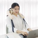 포유넥 무선 온열 목 어깨 승모근 마사지기 MVP-705 : 메디니스