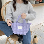 데일리 퀄팅 구름 토트백1441 : 더봉