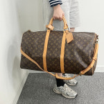 중고명품 루이비통 키폴55 킵올 여행가방 보스턴백 트래블백 명품감정서 S230404-02 : 와치 홀릭