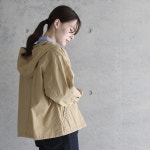 [35%] 23ss 단톤 코튼 숏 후드 재킷 봄자켓 아우터 바람막이 DT-A0295 HCD : 수상한부부