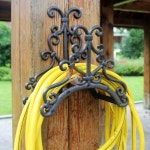 호수고리 세차장 가든 장식 원예 벽걸이 고리 후크 걸이 소품 인테리어 카페 : 도토밤