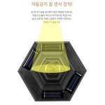 태양광 모기퇴치기 캠핑용 정원용 날벌레 퇴치기 : 서나샵