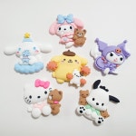 H0092 캐릭터 데코덴파츠 빅사이즈 6종 : 반달이네집