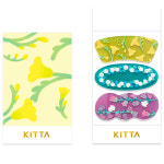 킹짐 키타 KITTA 클리어 포켓 마스킹테이프 [하나카케라] KITT014 : 페니페니샵