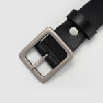 가죽장식 천연가죽 원피스벨트 데일리 얇은 슬림 포인트 얇은레더 : 셀드핑크