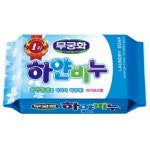 무궁화 하얀비누 230g 손빨래 삶은 효과 기저귀 : 웜플레이스
