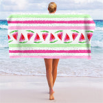 대형 비치타올 바다 물놀이 수건 타월 수영장 해변 극세사 바스 : 내마우스