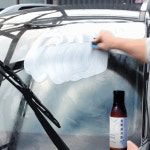 자동차 앞유리 셀프 세차 차 물때 유리막 유막제거제 : 꿀복마켓
