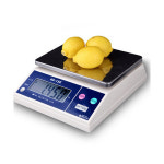 경인산업 전자저울 KS 주방용 업소용 디지털 양면표시 2kg 6kg 15kg 30kg : 저울전문몰