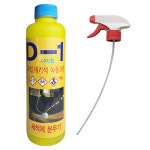 D-1 디이원 디원 녹물제거 녹 스프레이 물때 욕실 수영장 화장실 청소 항균 500ml : 청소마스터