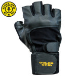 GOLDSGYM)골드 짐 헬스장갑 트레이닝 글로브 좌우 한 쌍 EX 알티마 가죽 글러브 ML 사이즈 리스트 서포트 G3433  손목 보호 웨이트 트레이닝... 