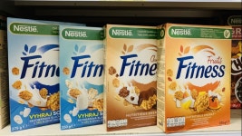 Nestle Fitness 네슬레 피트니스 시리얼 오리지널 맛 350g : 인바이오