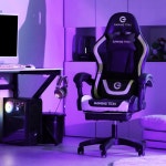 일루일루 라이트 G-지타이탄 컴퓨터 게이밍 의자 3color : 데코 일루일루