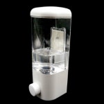 물비누 디스펜서 통 케이스 모텔 화장실 싱크대 세제통 세면대 주방 호텔 : 규즈몰