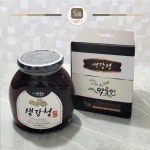 약초인 생강청 650g 국산 생강차용 : 약제천궁