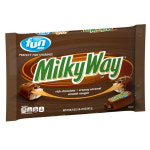 Milky Way Fun Size Milk Chocolate Candy Bars 밀키웨이 펀 사이즈 밀크 초콜릿 캔디 바 20.73oz(587.7g) : 라슈미아
