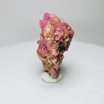 천연 베트남 루비 원석 광물 러프 스톤 7월 탄생석 클러스터 미네랄 표본 크리스탈 힐링 약55.50캐럿 : 야야천연석