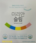 좋은효소 미리안슬림 발효효소 5g x 30포 체지방 분해 감소 가르시니아 체중고민 : 착한건강마을