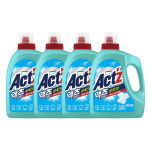 액츠 실내건조 일반/드럼 겸용 세제 3LX4개(1box) : 친절한지민